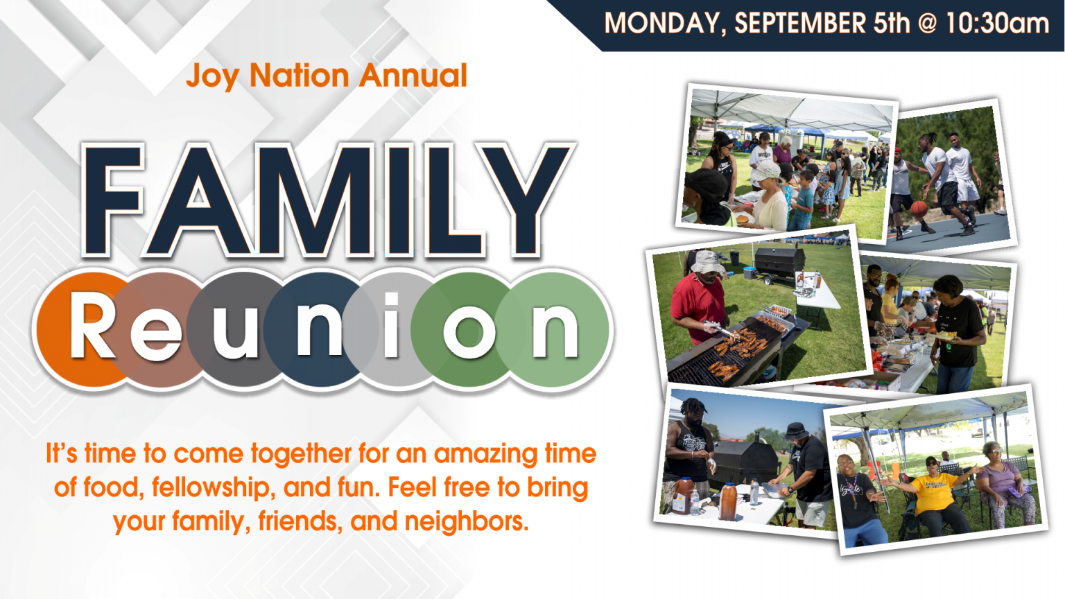 Family Reunion 2022 – Christian Joy Center